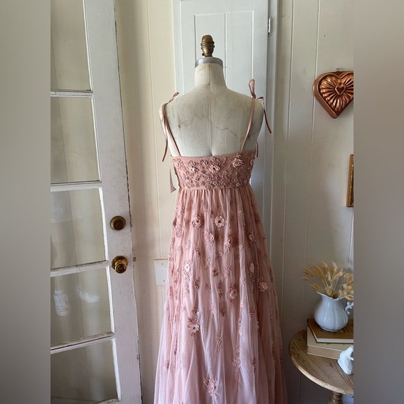 BHLDN Anthropologie Lacie Maxi Dress in Size 0 - Picture 12 of 14